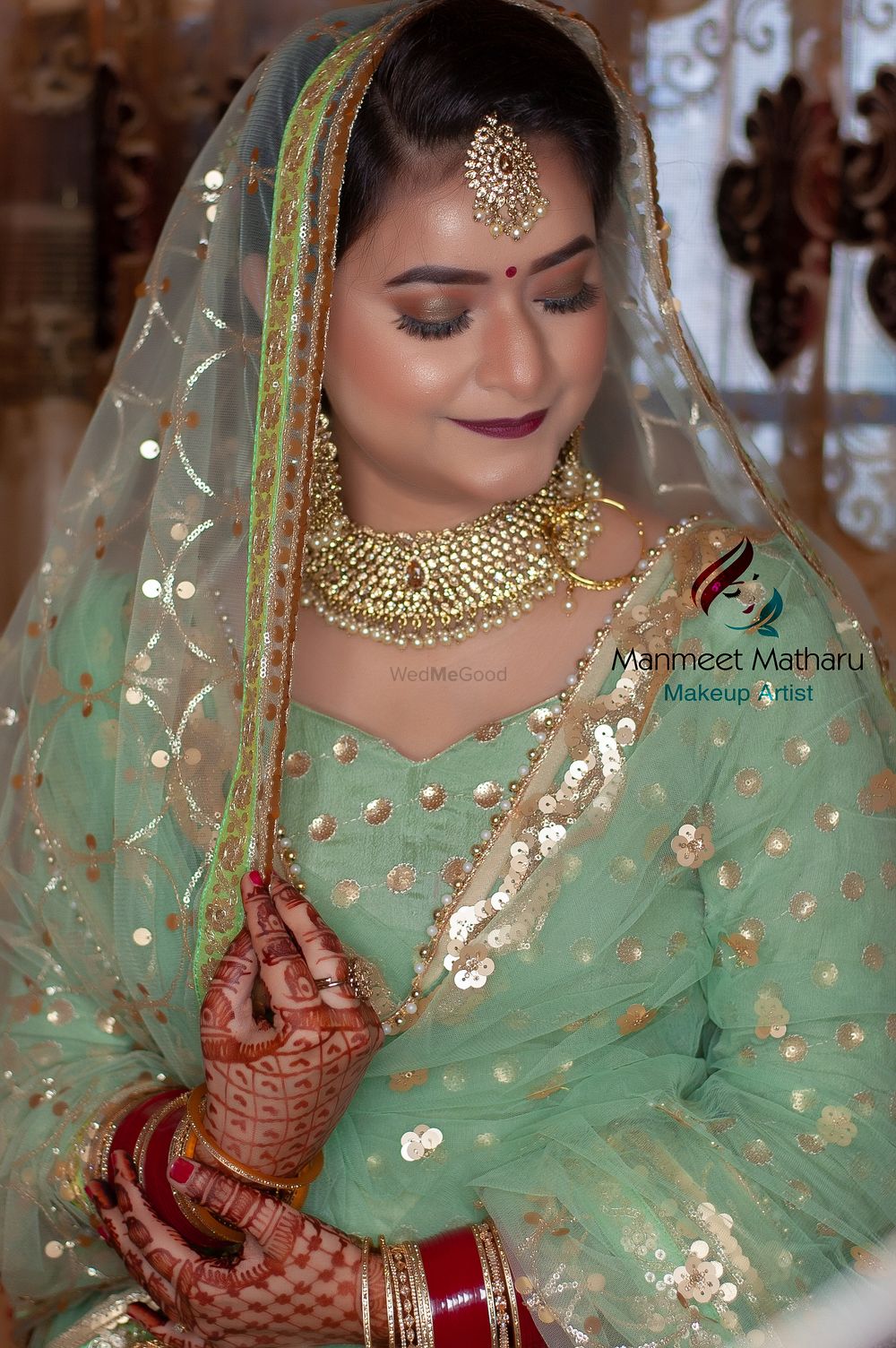 Photo From Bride ShushAnkita  - By Manmeet Matharu Makeup Artist