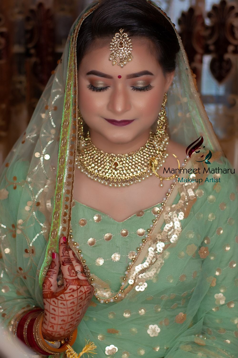 Photo From Bride ShushAnkita  - By Manmeet Matharu Makeup Artist