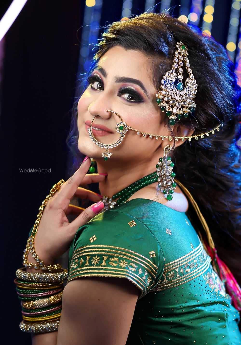 Photo From HD Bridal Makeup Look - By Twinkle Mota Makeup Artist