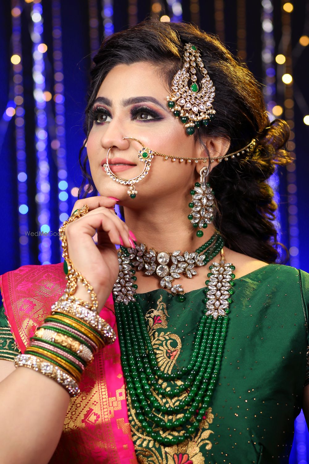 Photo From HD Bridal Makeup Look - By Twinkle Mota Makeup Artist