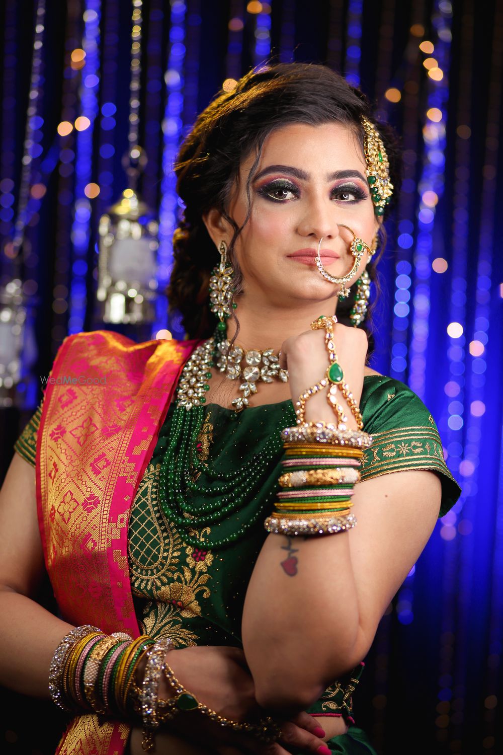 Photo From HD Bridal Makeup Look - By Twinkle Mota Makeup Artist