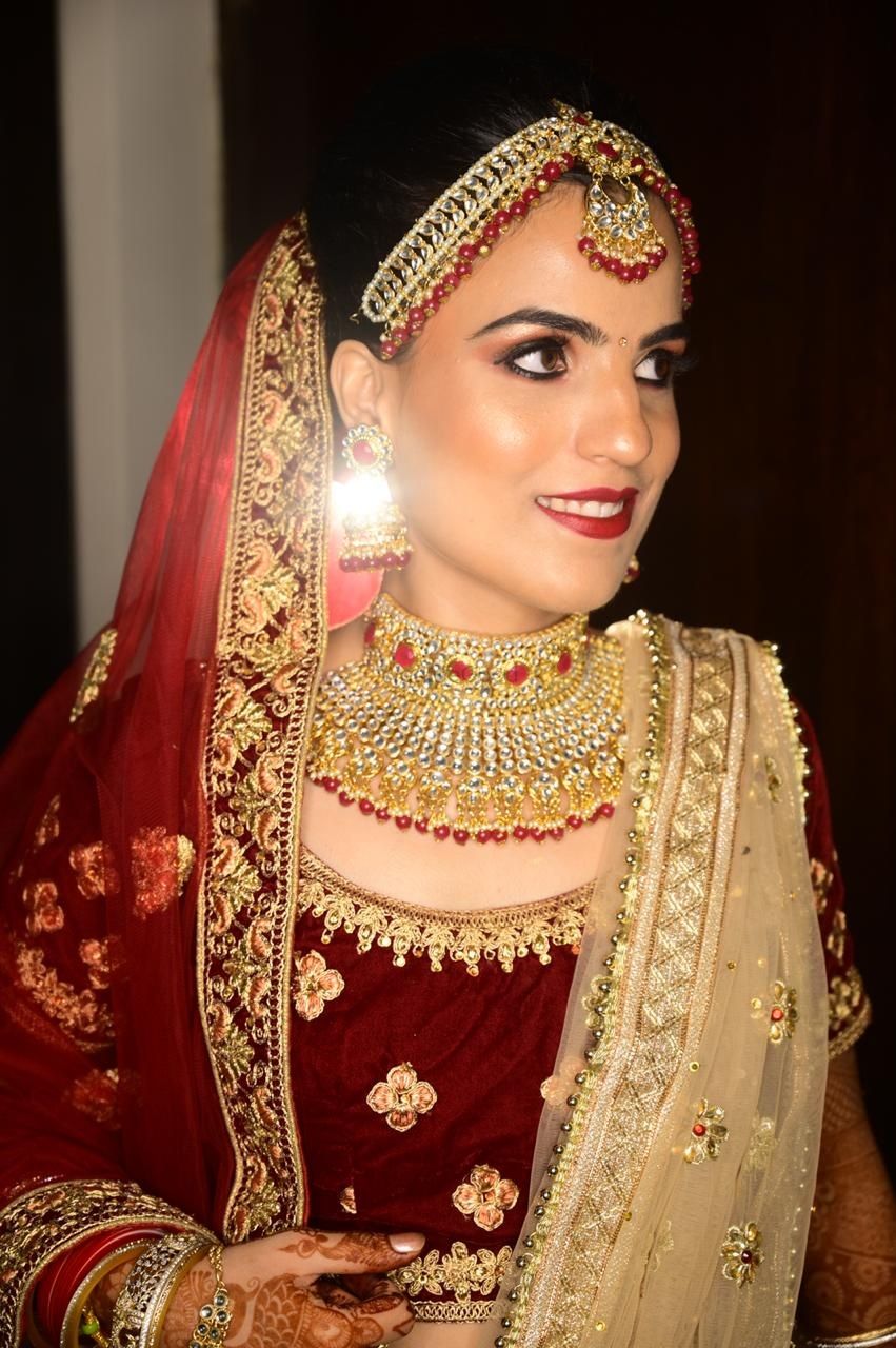 Photo From BRIDAL MAKEOVERS - By Sakshi Bhardwaj Makeovers