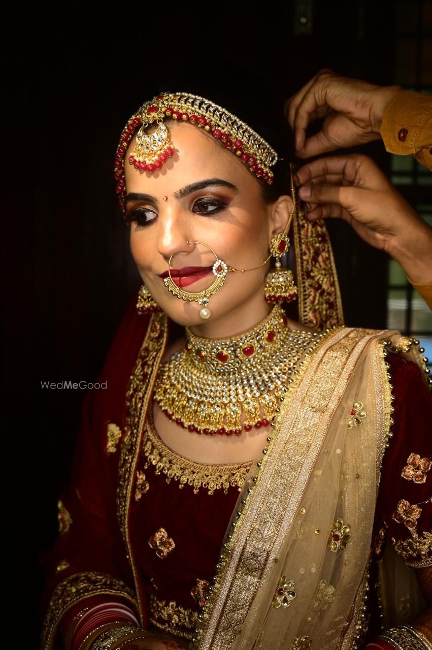 Photo From BRIDAL MAKEOVERS - By Sakshi Bhardwaj Makeovers