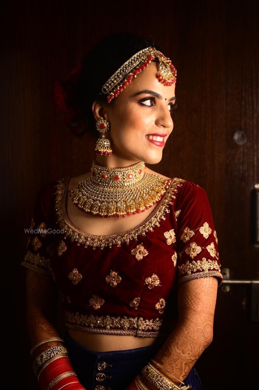 Photo From BRIDAL MAKEOVERS - By Sakshi Bhardwaj Makeovers