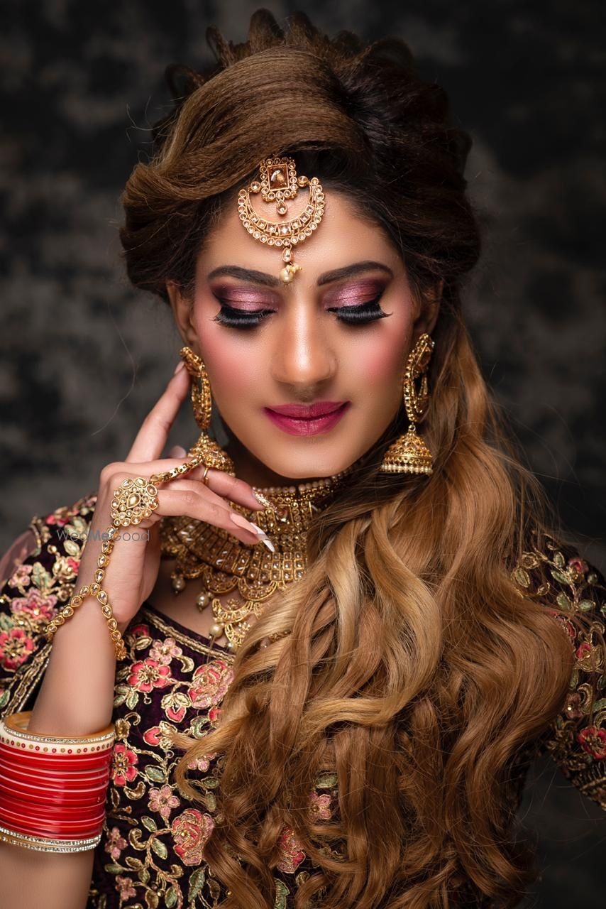 Photo From BRIDAL MAKEOVERS - By Sakshi Bhardwaj Makeovers