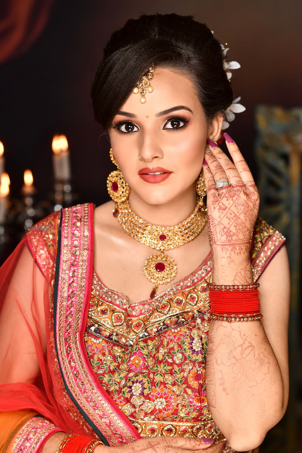 Photo From BRIDAL MAKEOVERS - By Sakshi Bhardwaj Makeovers