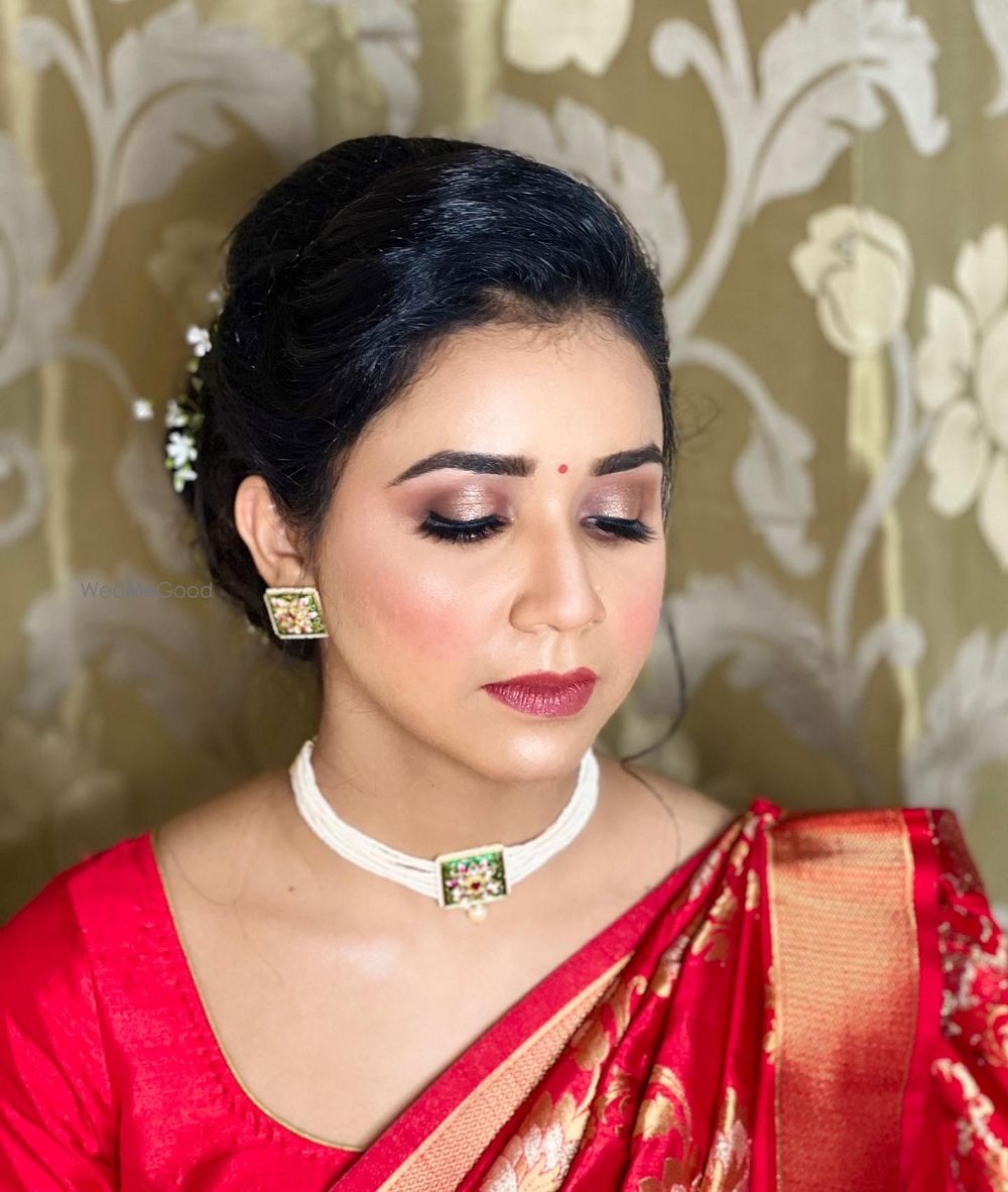 Photo From BRIDAL MAKEOVERS - By Sakshi Bhardwaj Makeovers