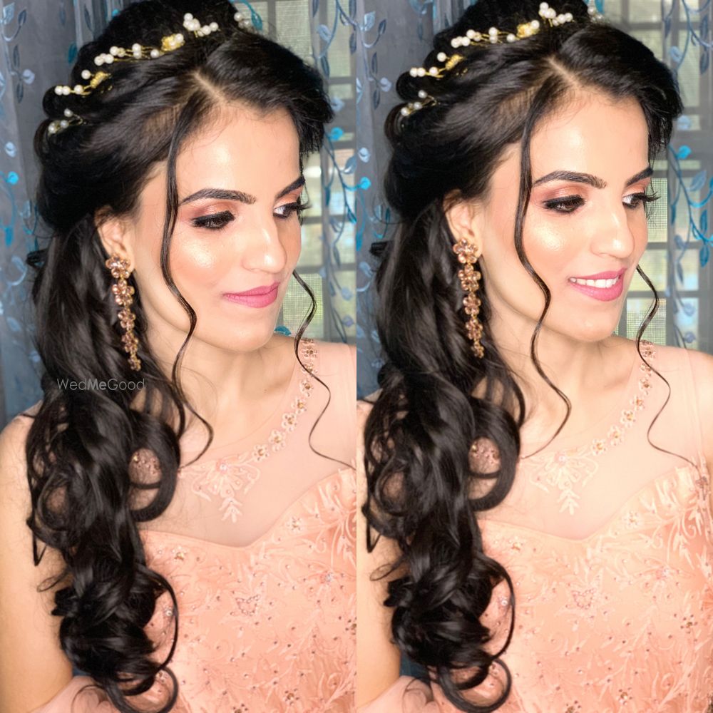 Photo From Engagement/Roka/Mehndi /Reception Makeup - By Sakshi Bhardwaj Makeovers