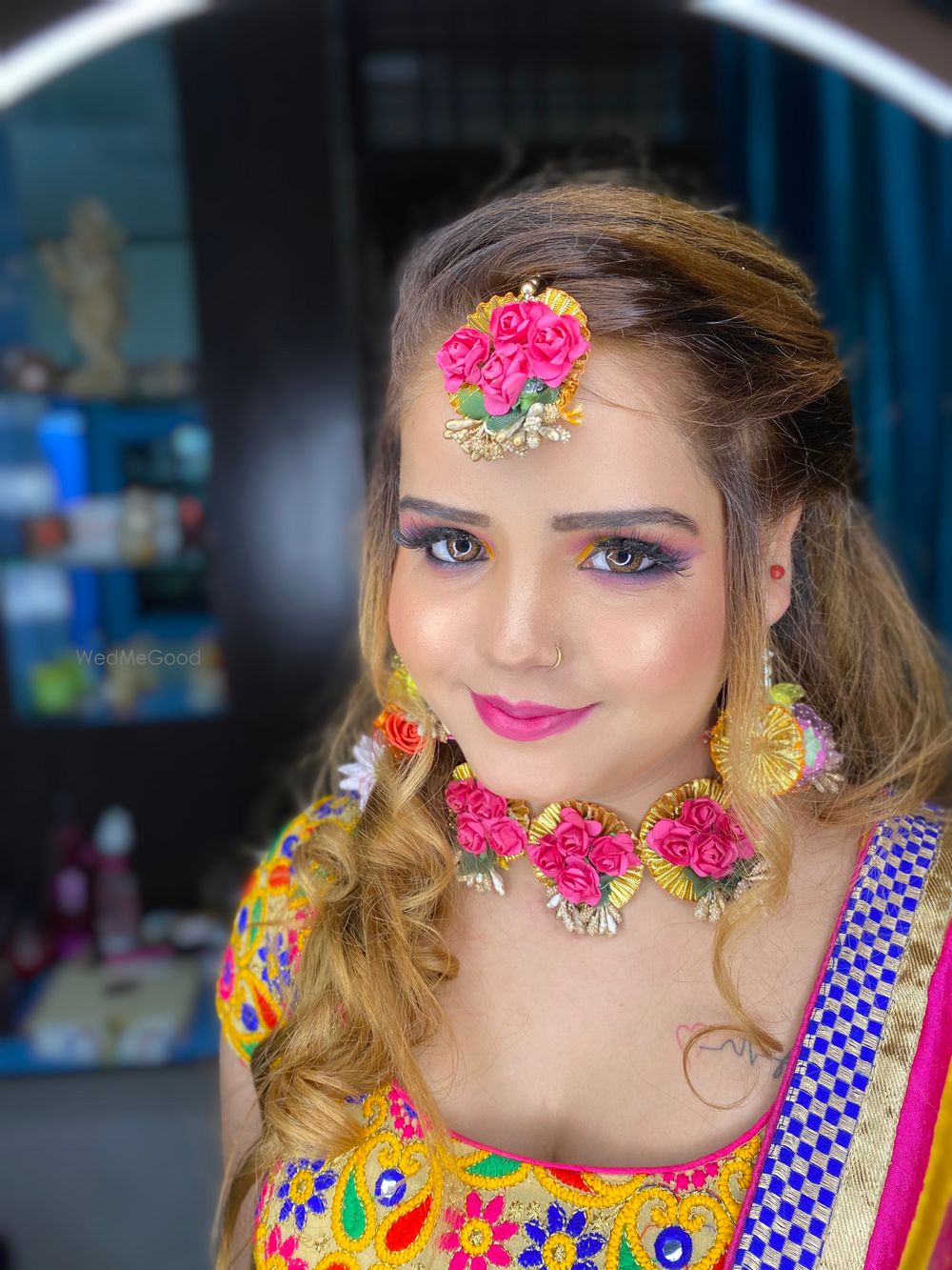 Photo From Engagement/Roka/Mehndi /Reception Makeup - By Sakshi Bhardwaj Makeovers