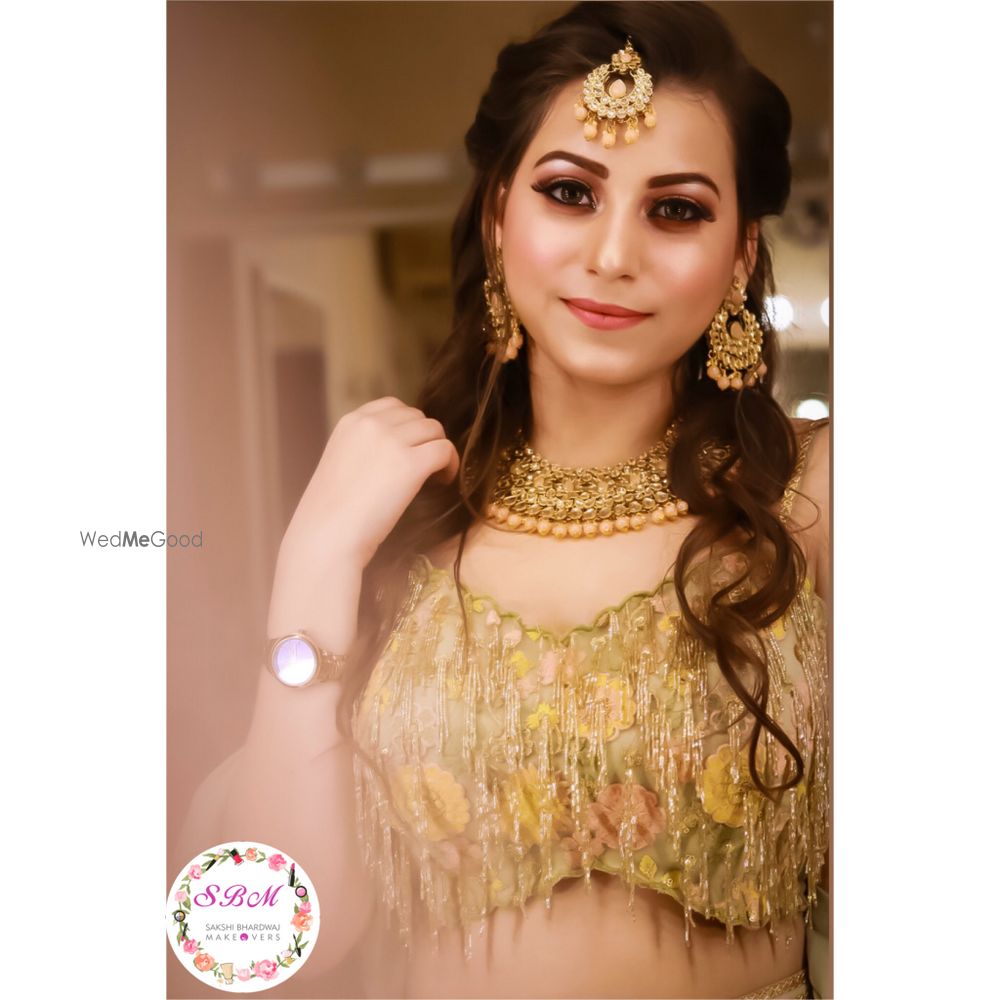 Photo From Engagement/Roka/Mehndi /Reception Makeup - By Sakshi Bhardwaj Makeovers