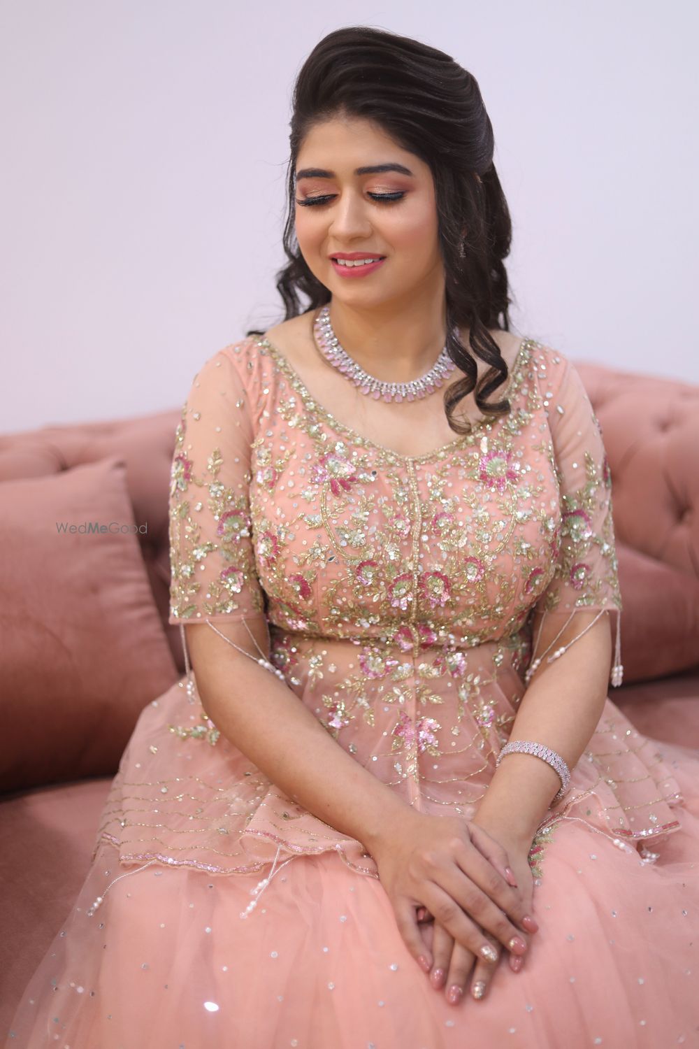 Photo From Engagement/Roka/Mehndi /Reception Makeup - By Sakshi Bhardwaj Makeovers