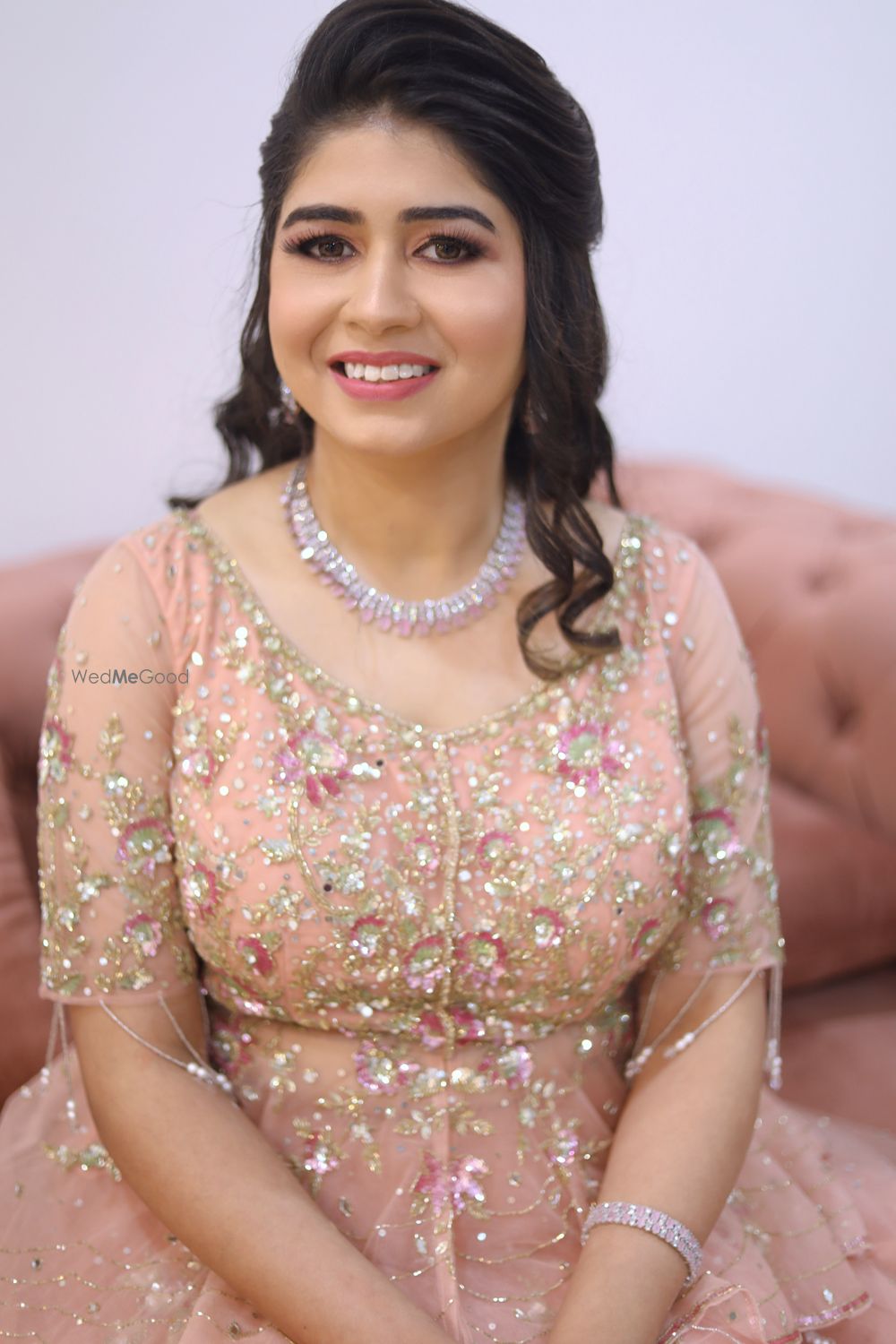 Photo From Engagement/Roka/Mehndi /Reception Makeup - By Sakshi Bhardwaj Makeovers