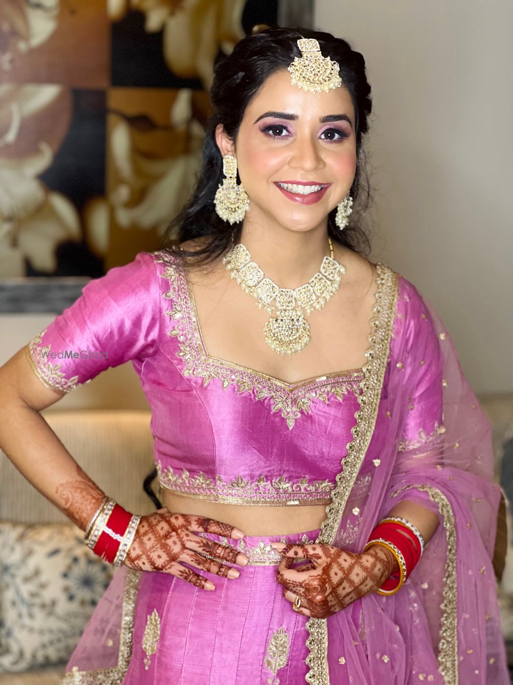 Photo From Engagement/Roka/Mehndi /Reception Makeup - By Sakshi Bhardwaj Makeovers