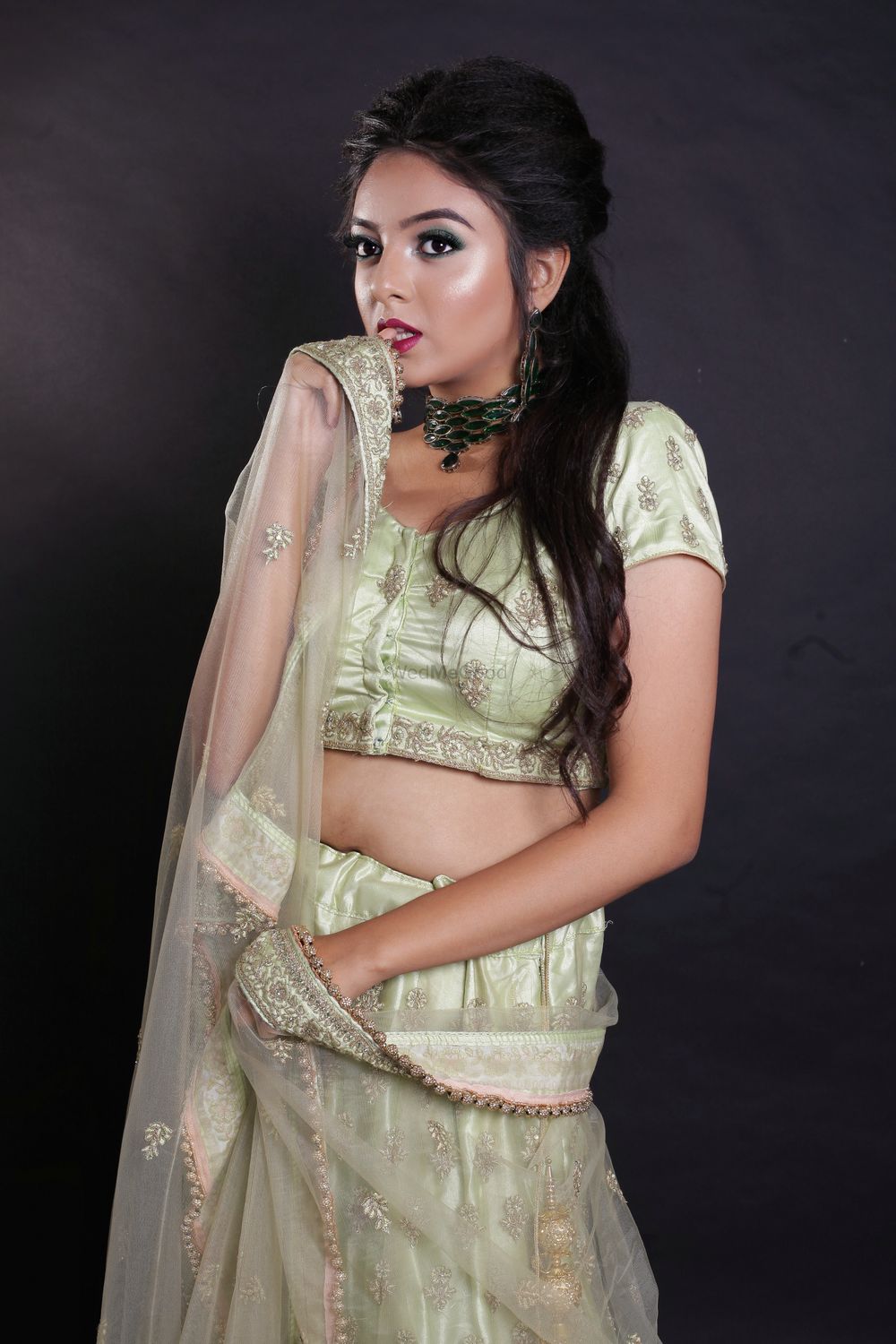 Photo From Model Shoot Pictures - By Glow Up Beauty by Himani