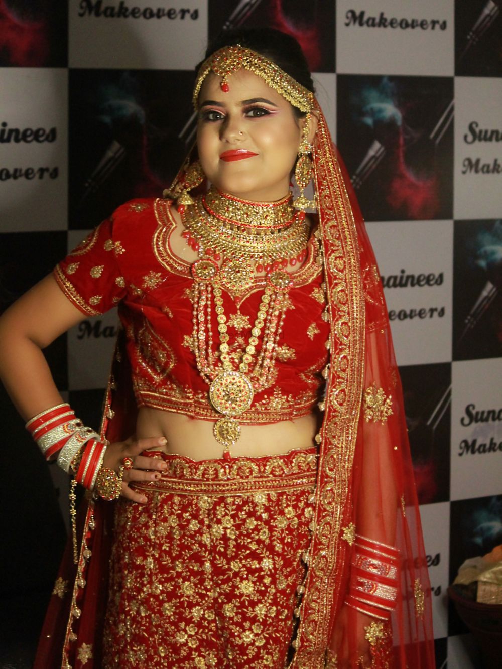 Photo From Bride - By Sunainee's Makeovers