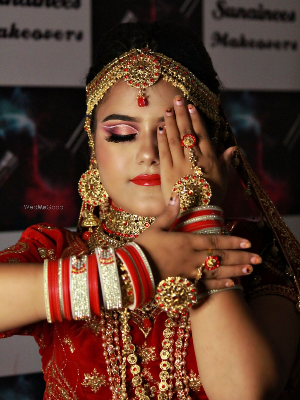 Photo From Bride - By Sunainee's Makeovers