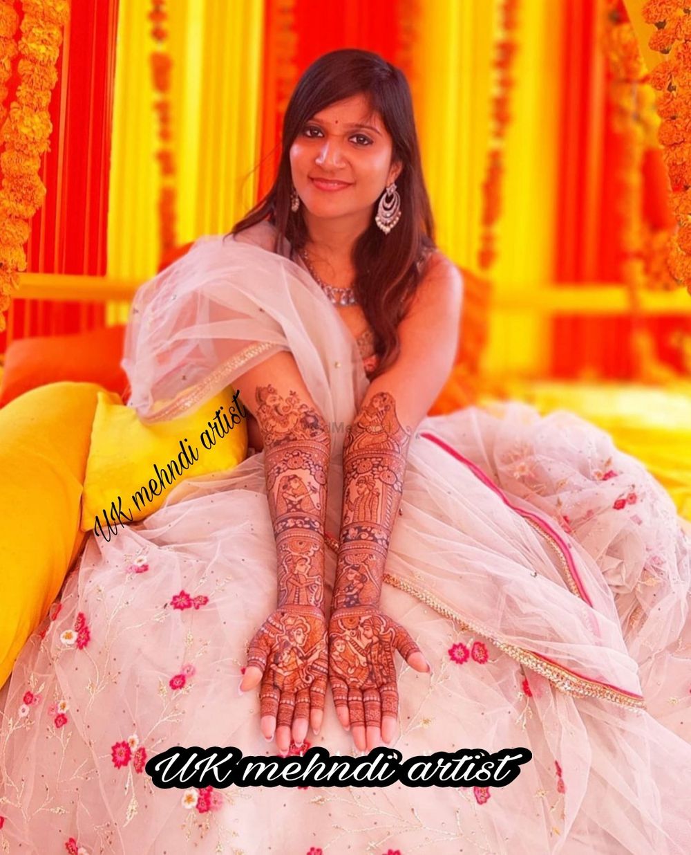Photo From Offer this Design - By UK Mehendi Artist