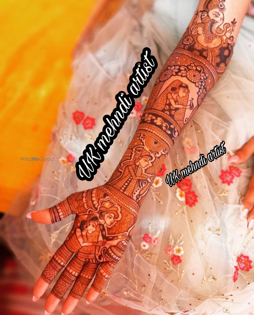 Photo From Offer this Design - By UK Mehendi Artist