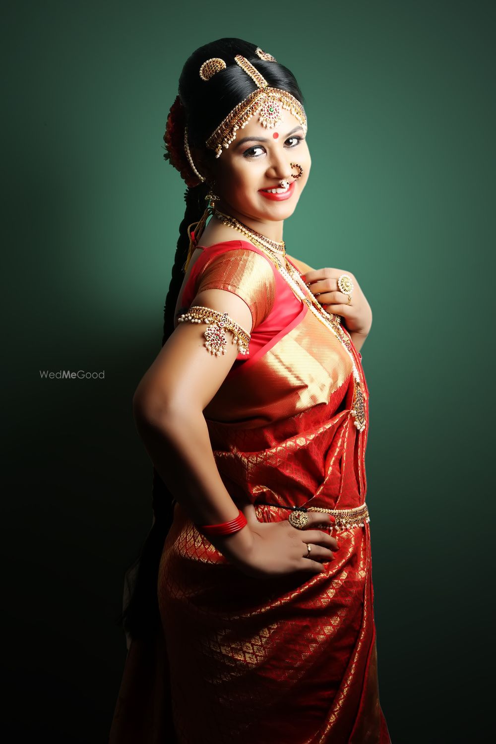Photo From Girija a south Indian bride - By Miracle