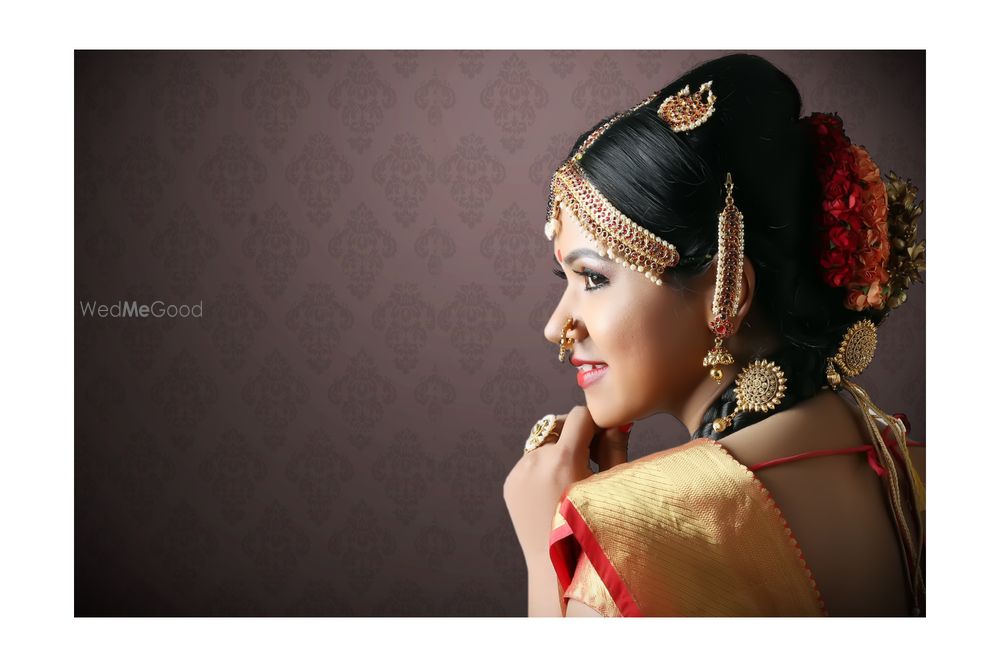 Photo From Girija a south Indian bride - By Miracle