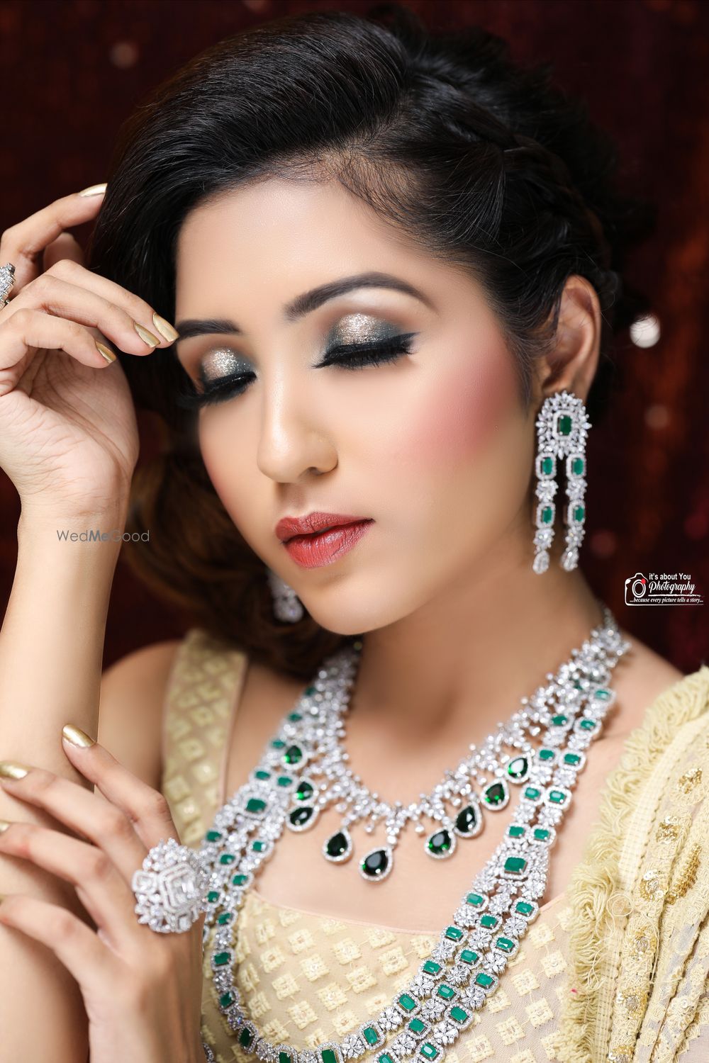 Photo From cocktail makeup look - By Mehak Chopra Makeup Artist