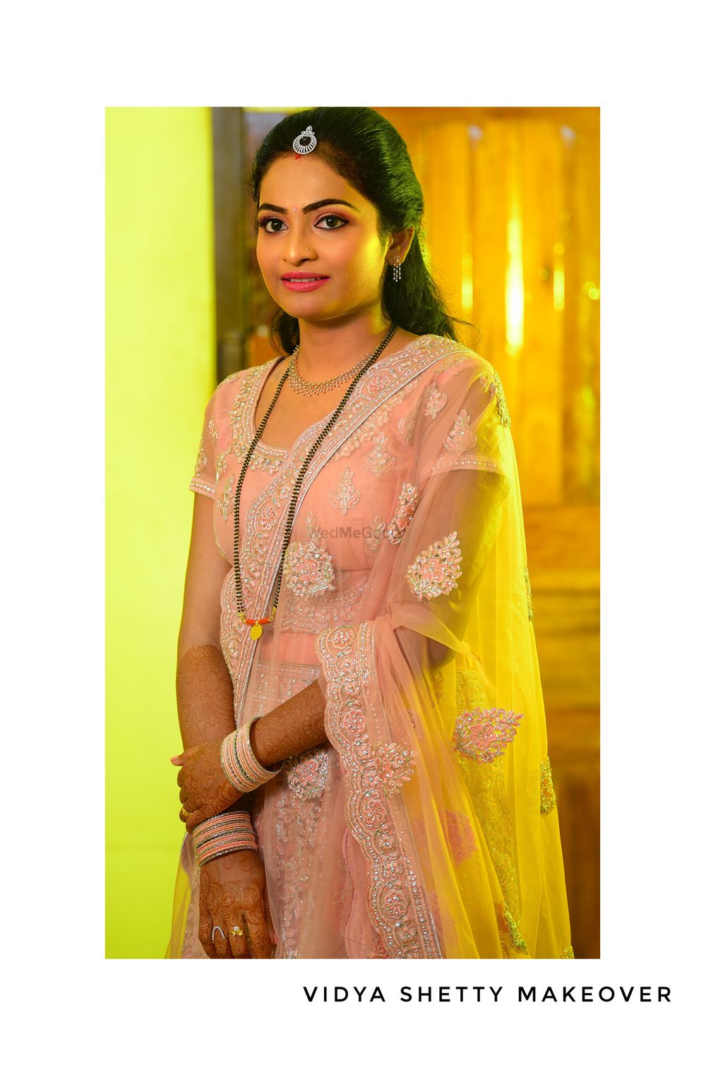 Photo From Bride swathi - By Vidya Shetty Makeover