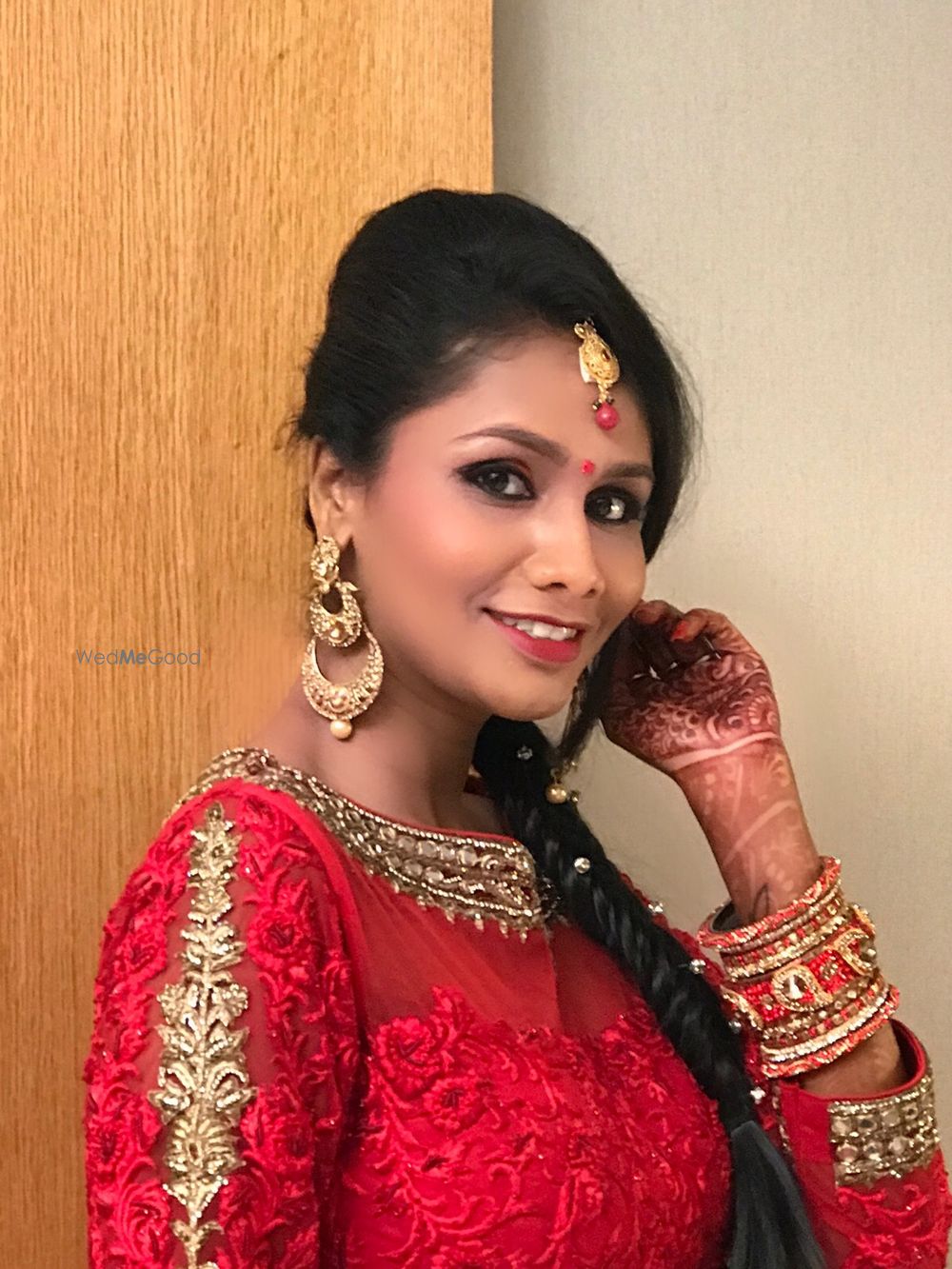 Photo From Our brides - By Bridal Makeup by Anushka Salon