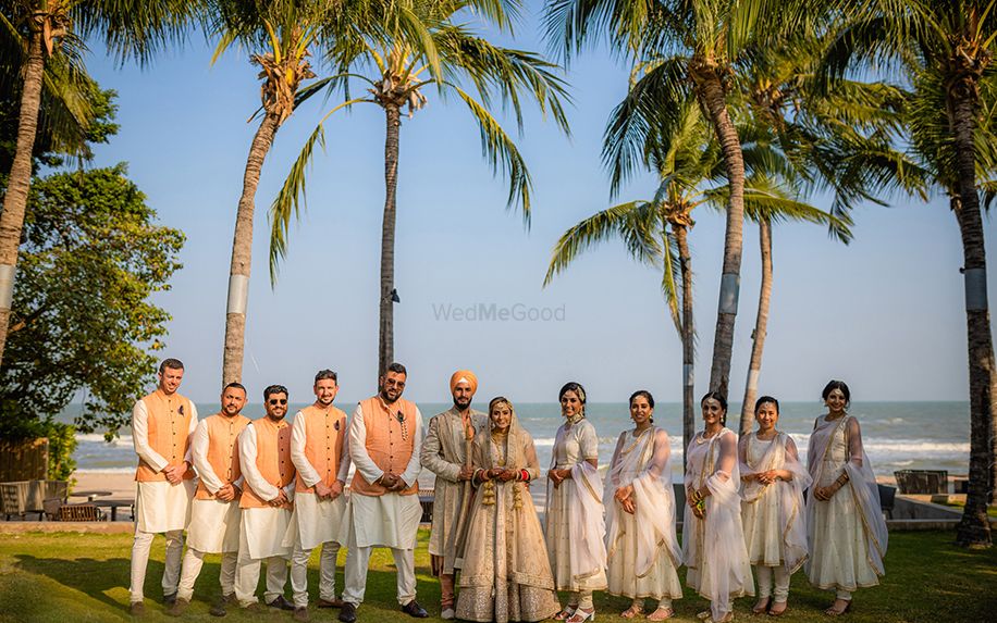 Photo From Param and Jessica Wedding - By Urbana Weddings & Events