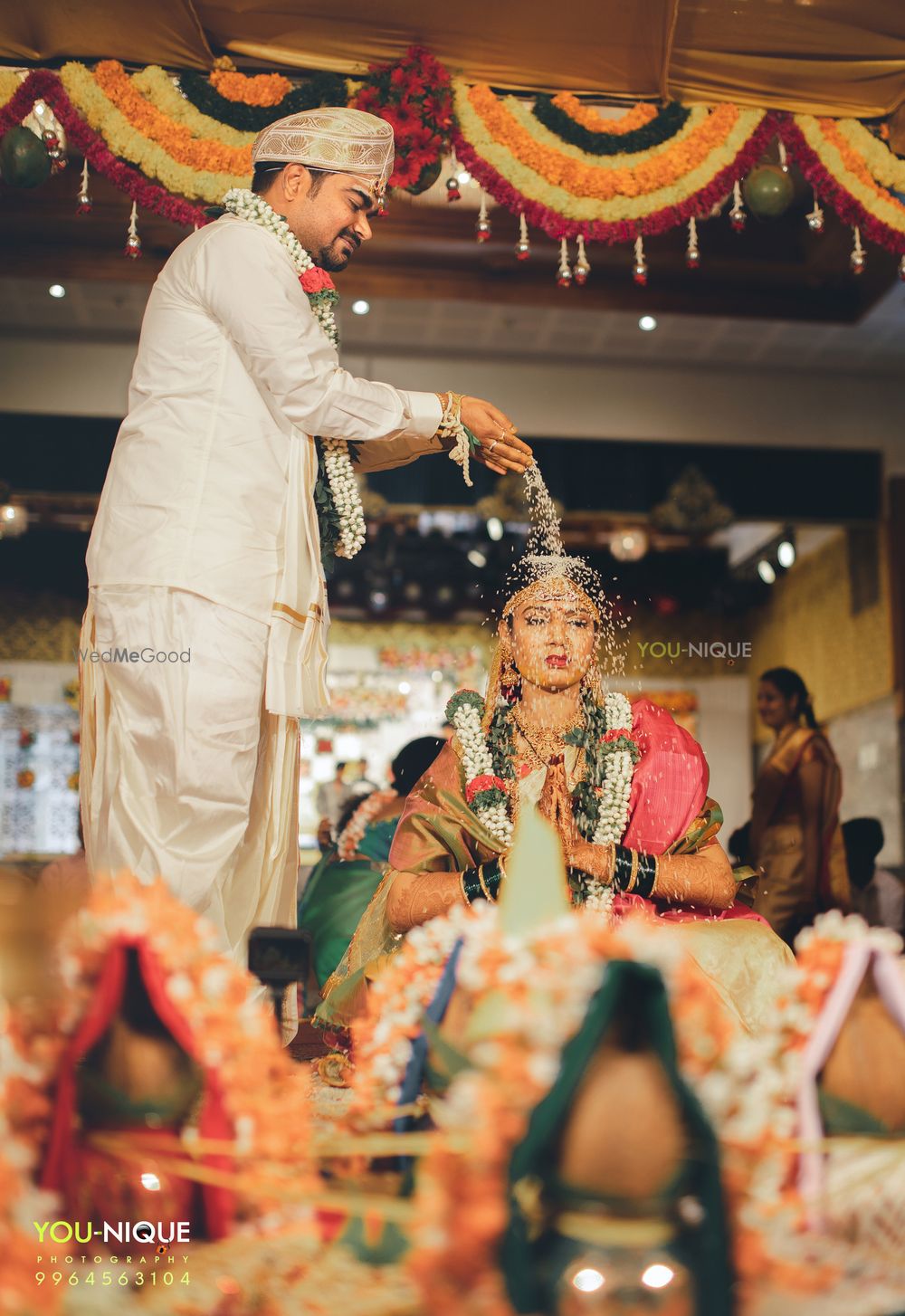 Photo From ❣️Santhosh ± Navya❣️ - By You-Nique Photography