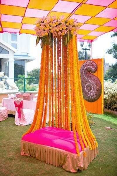 Photo From HALDI AND PITHI - By Vansh Mandap Decorators