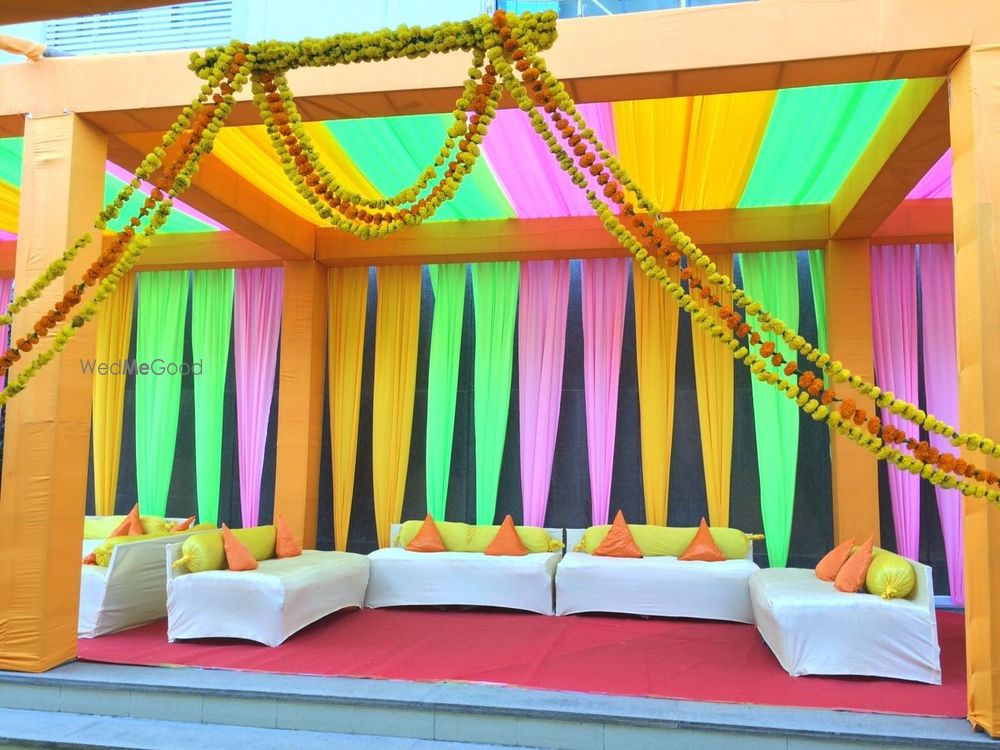 Photo From HALDI AND PITHI - By Vansh Mandap Decorators