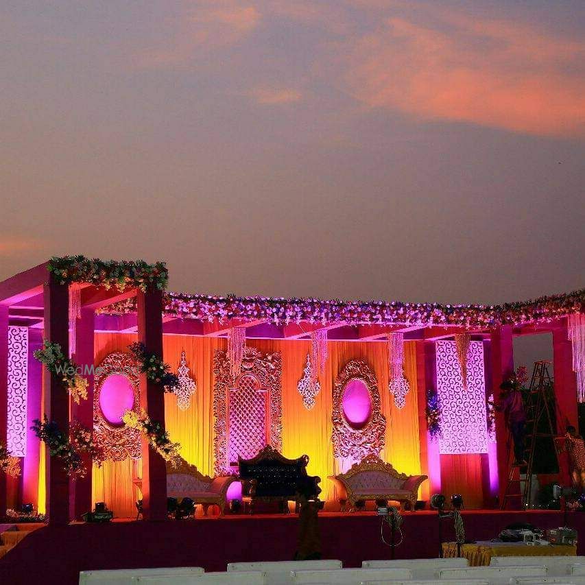 Photo From HALDI AND PITHI - By Vansh Mandap Decorators