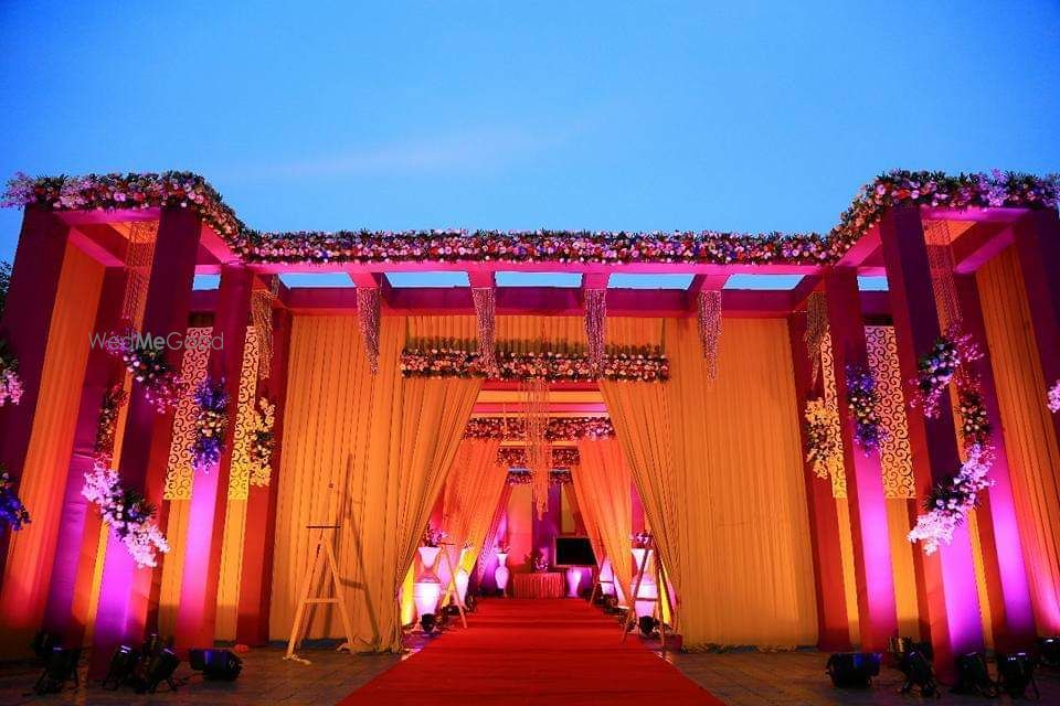 Photo From HALDI AND PITHI - By Vansh Mandap Decorators