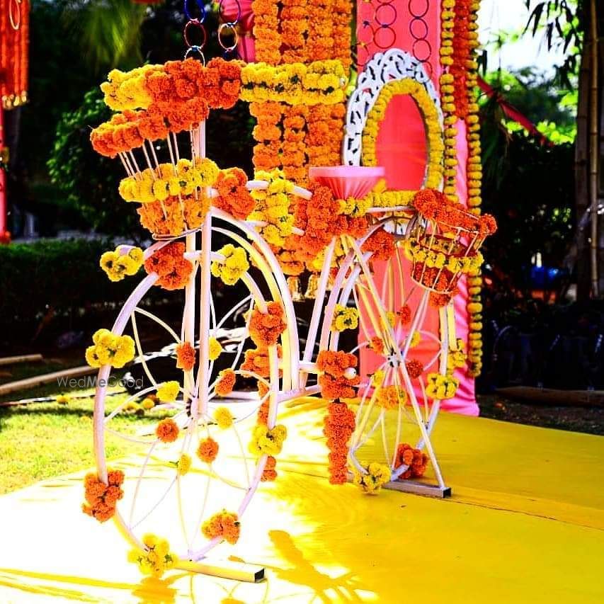 Photo From HALDI AND PITHI - By Vansh Mandap Decorators