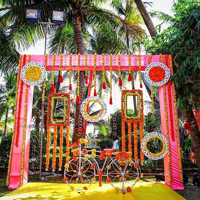 Photo From HALDI AND PITHI - By Vansh Mandap Decorators