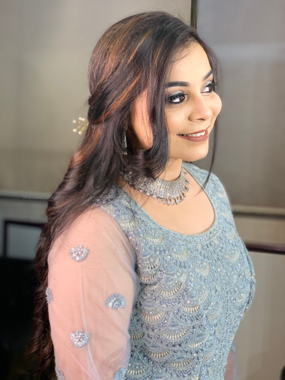 Photo From Anusha Evening Makeup  - By Mayuree Hair & Skin Studio