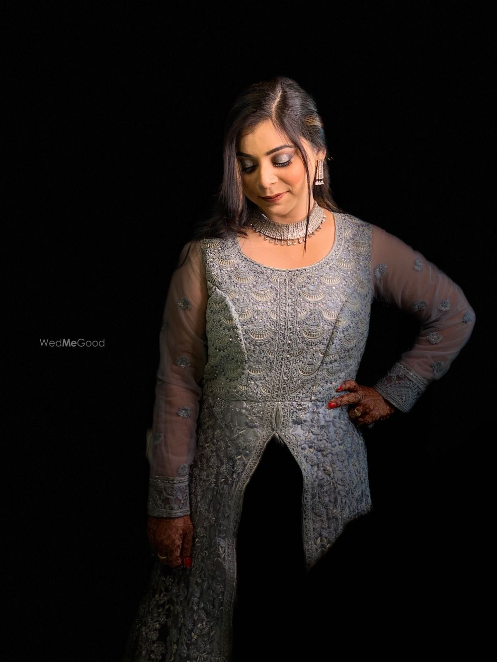 Photo From Anusha Evening Makeup  - By Mayuree Hair & Skin Studio