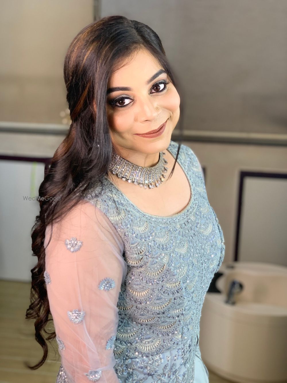 Photo From Anusha Evening Makeup  - By Mayuree Hair & Skin Studio