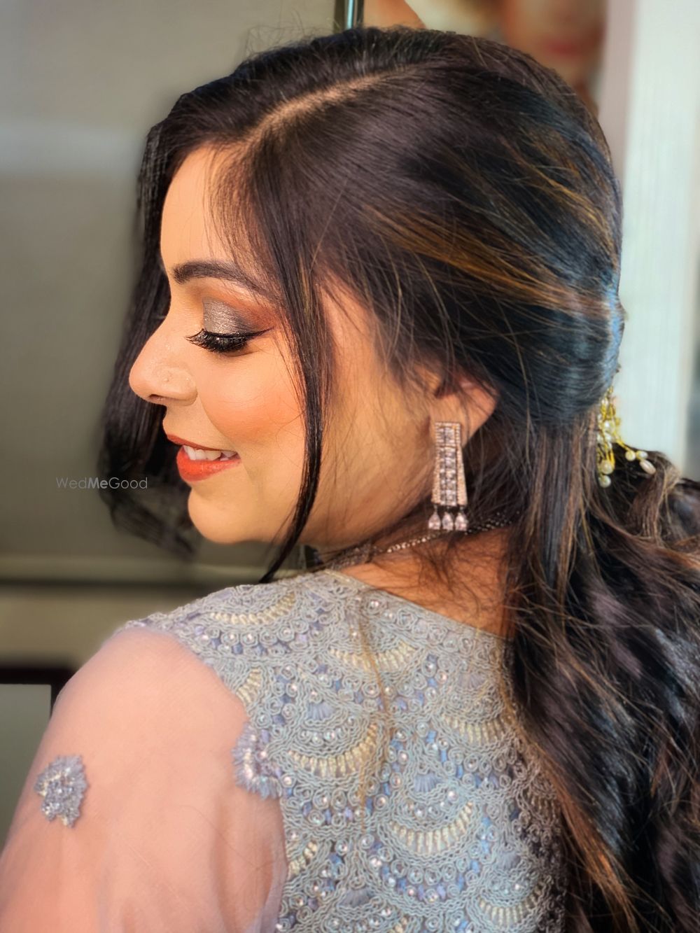 Photo From Anusha Evening Makeup  - By Mayuree Hair & Skin Studio