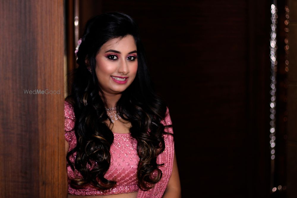 Photo From Vasanta Nair Engagement  - By Mayuree Hair & Skin Studio