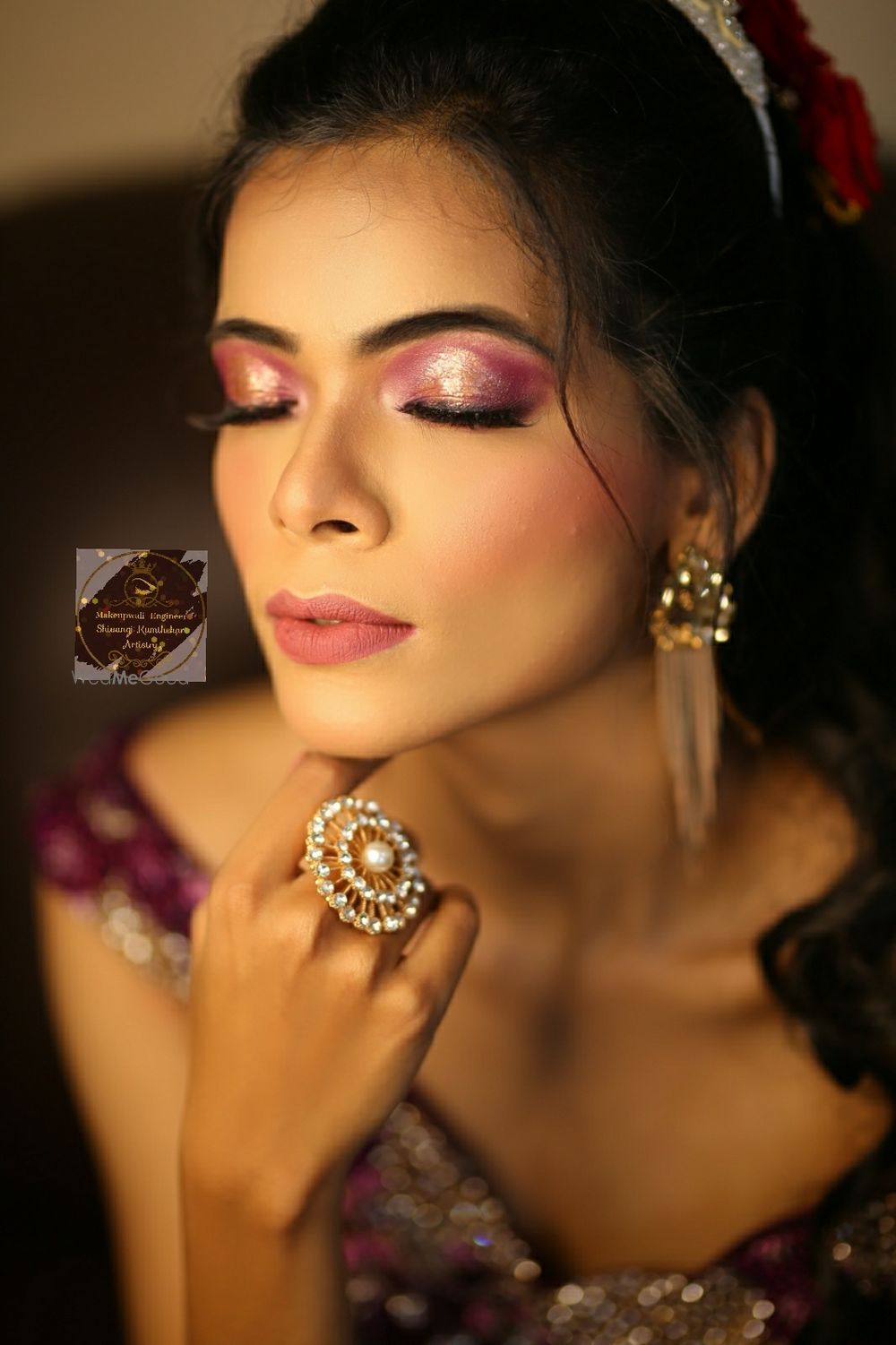 Photo From karishma - By Shivangi Kumthekar Artistry