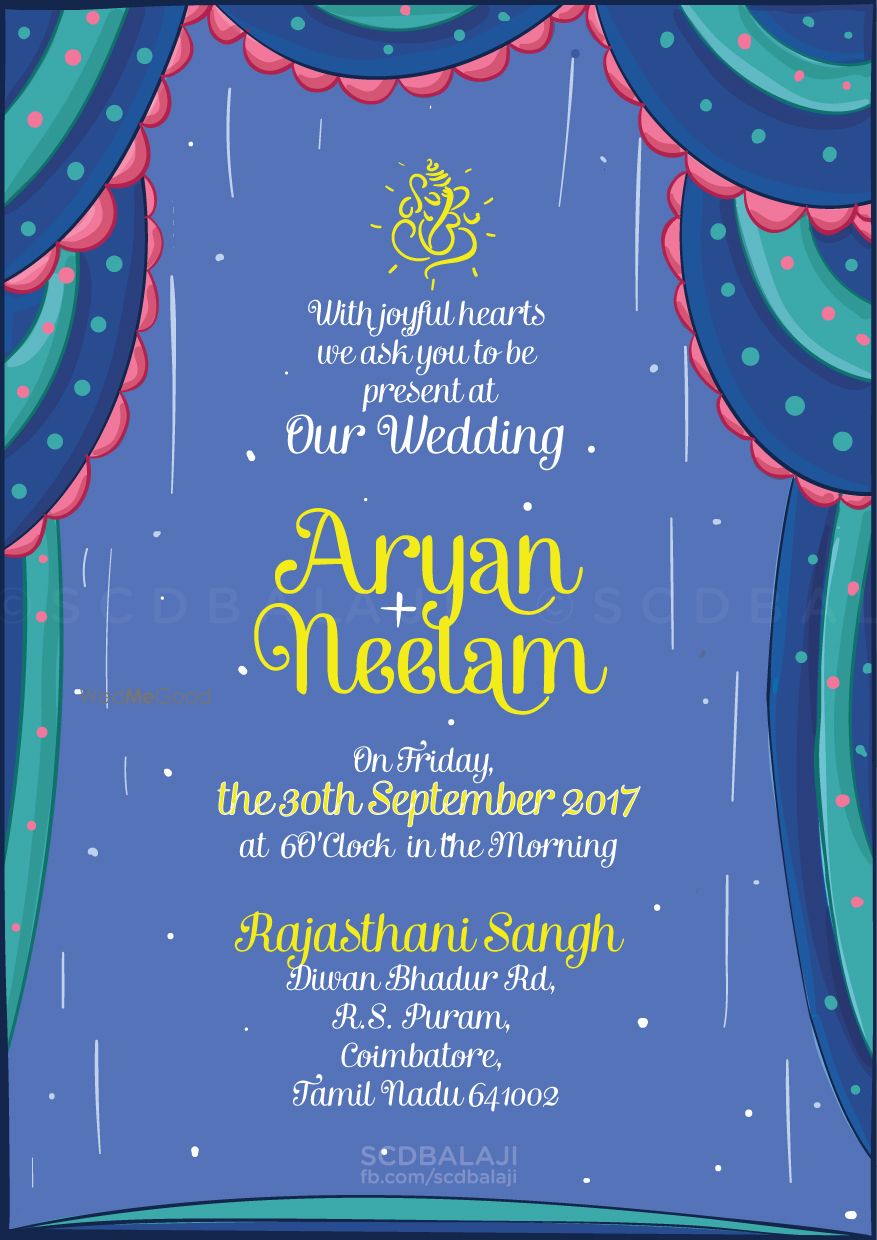 Photo From Rajasthani Wedding Invite - By Quirky Invitations