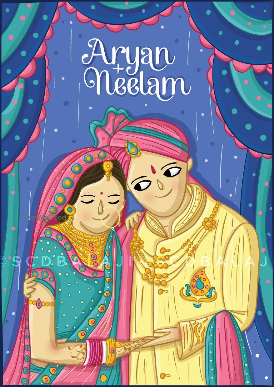 Photo From Rajasthani Wedding Invite - By Quirky Invitations