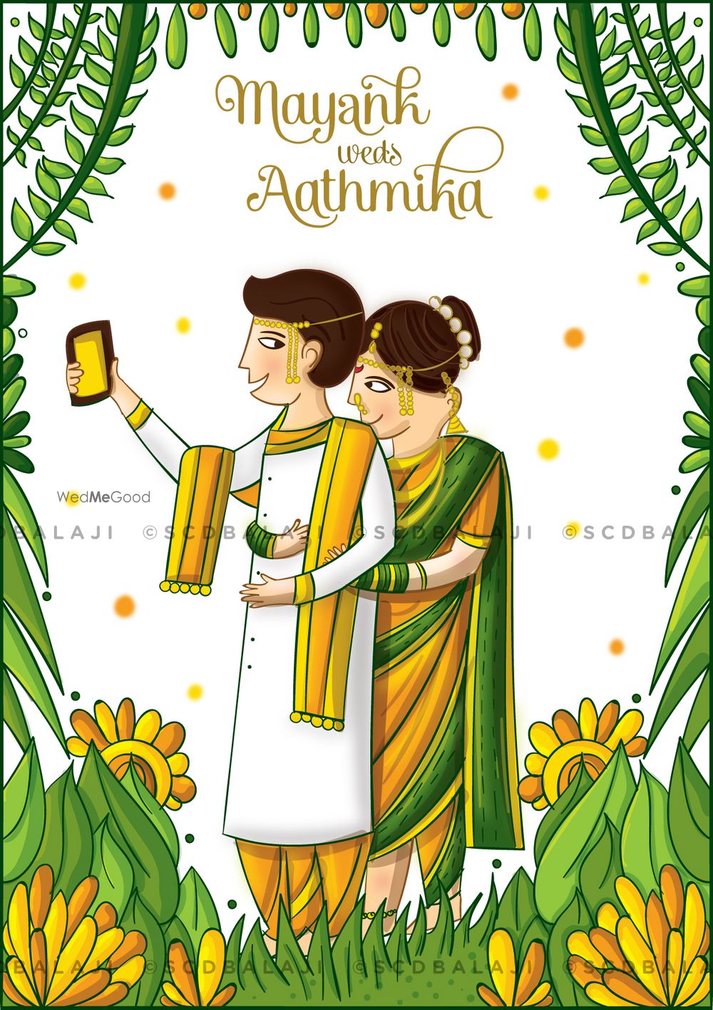 Photo From Maharashtrian Wedding Invite - By Quirky Invitations