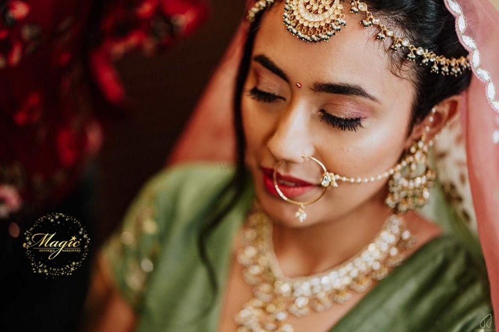 Photo From Bride (Vandita) - By Magic Mystique Makeovers