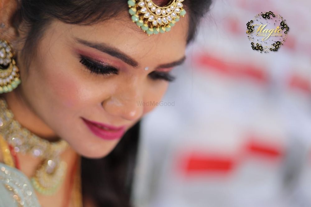 Photo From Bride (Shreya) - By Magic Mystique Makeovers