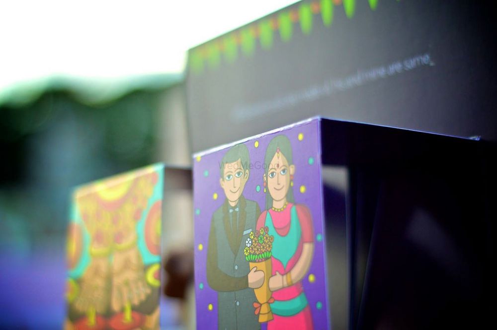 Photo From Multiple Fold Pop Up Invite - By Quirky Invitations