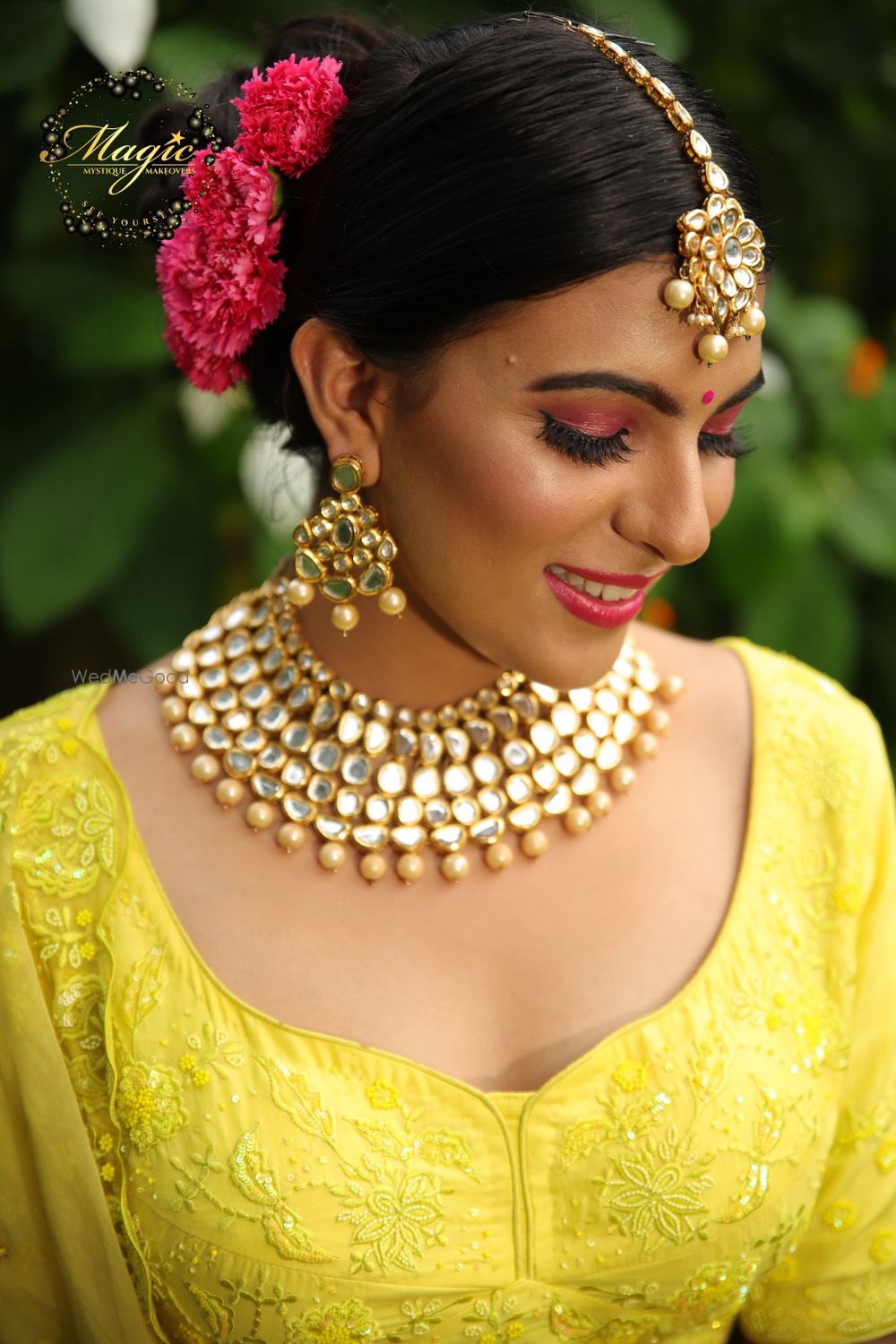 Photo From Bride (Pooja) - By Magic Mystique Makeovers