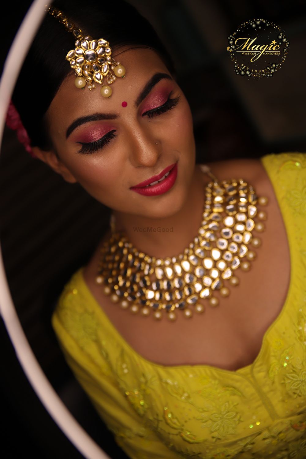 Photo From Bride (Pooja) - By Magic Mystique Makeovers
