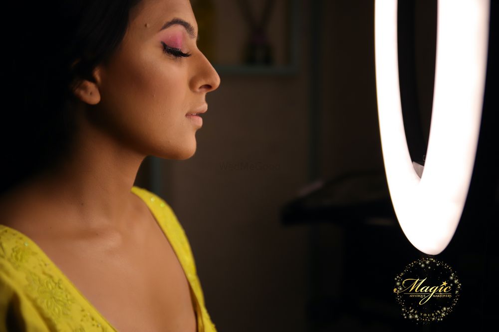Photo From Bride (Pooja) - By Magic Mystique Makeovers